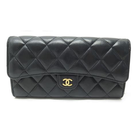 porte monnaie etoile chanel|Grands portefeuilles .